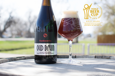 Funkwerks Oud Bruin Wins Gold Medal At 2018 World Beer Cup