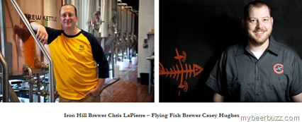 Iron Hill & Flying Fish Partner on 2nd Co-Brew: Jersey’s Finest