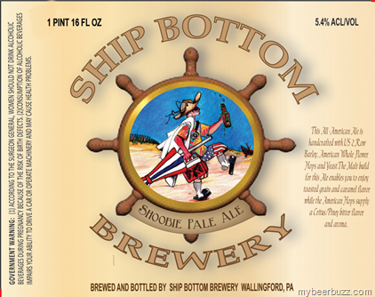 Ship Bottom Brewery – Shoobie Pale Ale (Wallingford, PA)