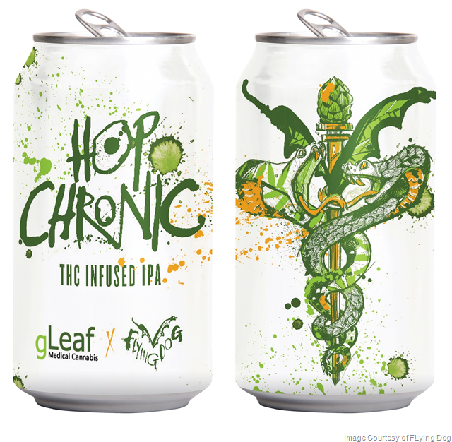Flying Dog to Partner with Green Leaf Medical on Revolutionary THC-Infused Cannabis Beer:  Hop Chronic