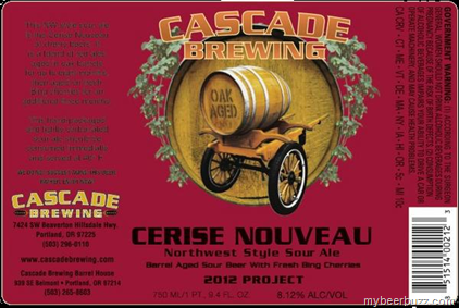 Cascade – Cerise Nouveau Coming 11/14