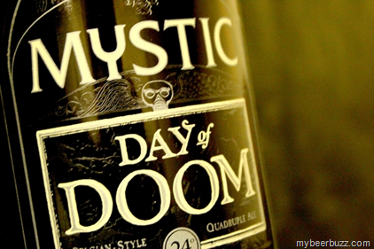 Mystic Brewery – Day of Doom Quad Coming This Week