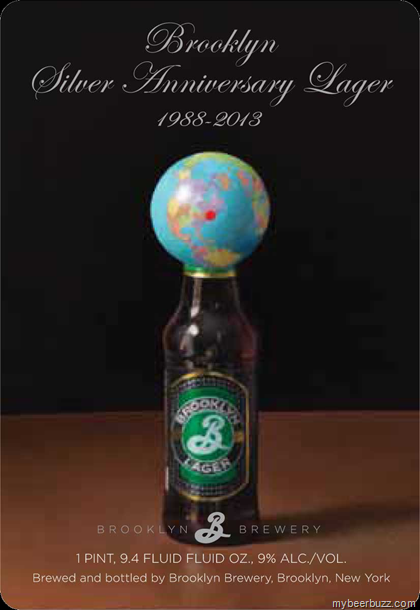 Brooklyn Silver Anniversary Lager (Brooklyn World by Elizabeth Crawford)