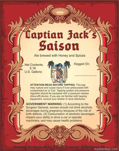 Kevin Wade Fisher – Captain Jack’s Saison