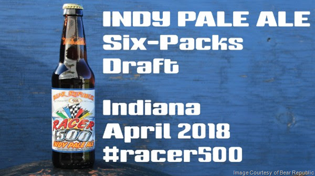 Bear Republic Brewing Company® Debuts Racer 500™ in Indiana