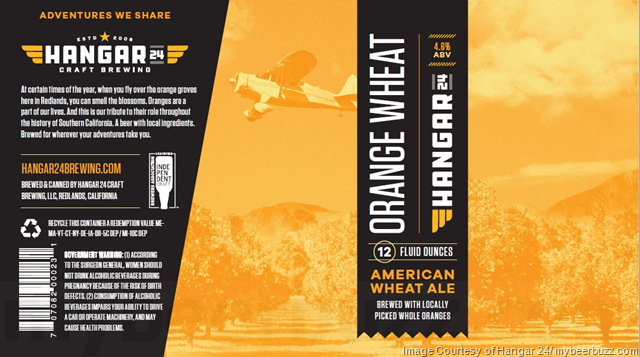 Hangar 24 Adding New Cans For Orange Wheat, Aventura, Betty IPA & Peak Blonde