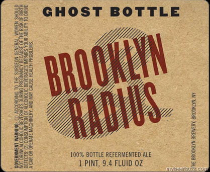 Brooklyn Brewery – Radius Ghost Bottle