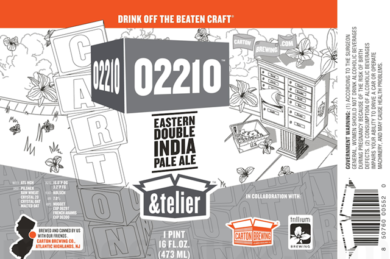 Carton Brewing & Trillium Collaborate On 02210 Eastern DIPA / 077-19148 / Smash The Golds