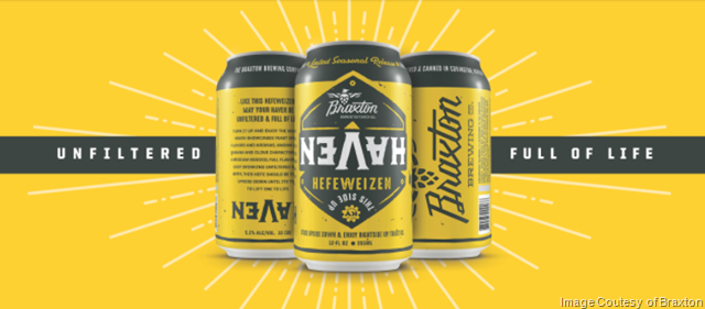 Braxton Flip Out! Haven Hefeweizen & Kentucky Home Return
