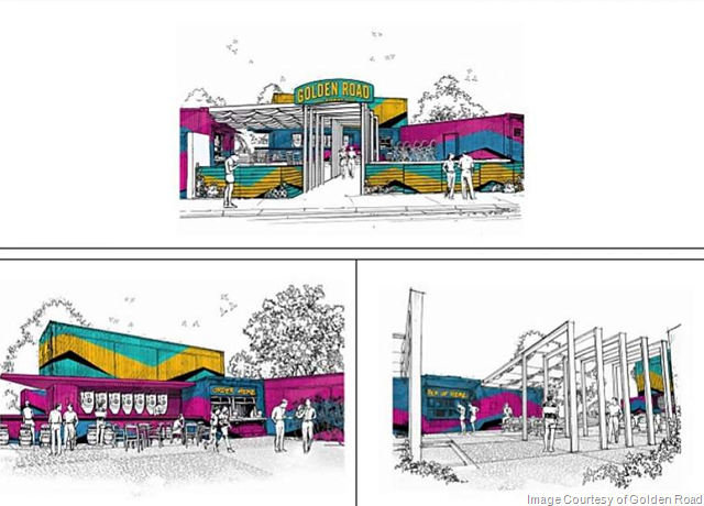 Golden Road Oakland Beer Garden