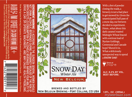 New Belgium Releases Snow Day