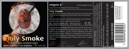 Nogne0–Holy Smoke & 0