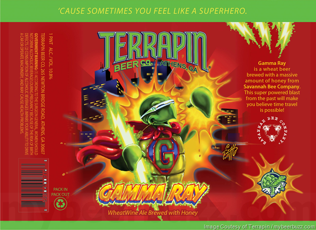 Terrapin – Gamma Ray Wheatwine Coming To 16oz Cans