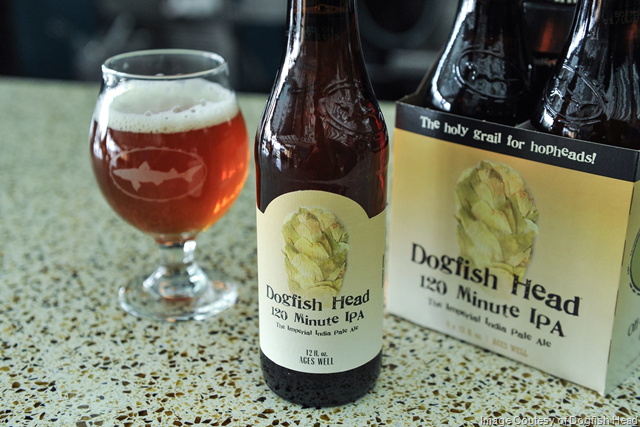Dogfish Head 120 Minute IPA Returns 3/30