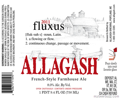 Allagash–2011 Fluxus