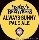 Fegley’s Brew Works – Always Sunny Pale Ale Keg Packaging