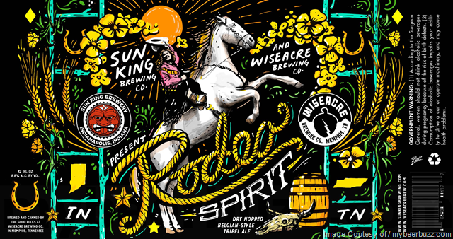 Sun King & Wiseacre Collaborate On Rodeo Spirit