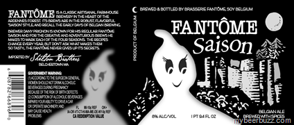 Fantome Saison–New Packaging