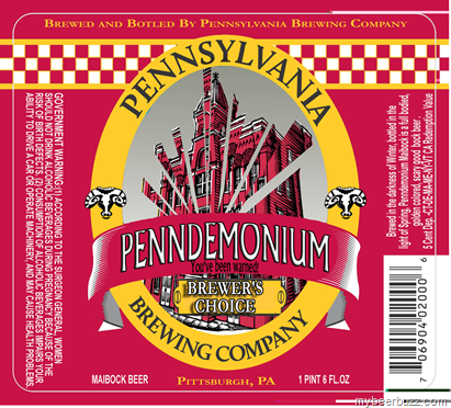 Penn Brewing – Penndemonium Maibock
