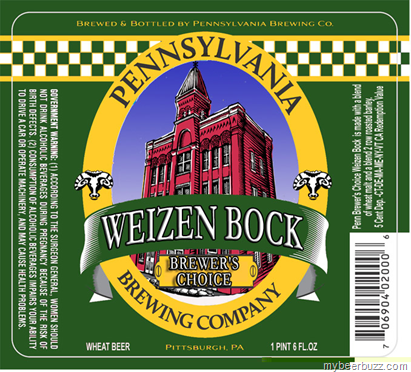 Penn Brewing Weizen Bock