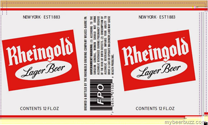 Lion Brewery–Label Fun Rheingold Cans