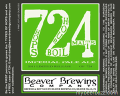 Beaver Brewing Co – 724