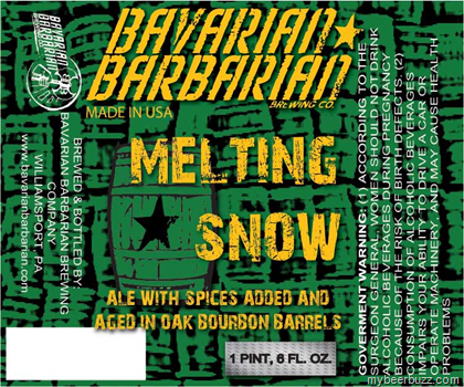 Bavarian Barbarian–Melting Snow