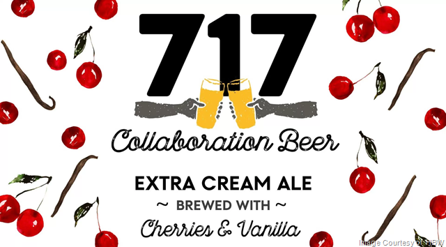 ZerØday Brewing, Tröegs, Appalachian & Pizza Boy Brewing Collaborate On 717 Collaboration Beer