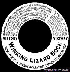 Victory Brewing-Winking Lizard Bock