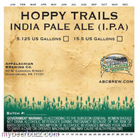 Appalachian Brewing Co–New Keg Labels