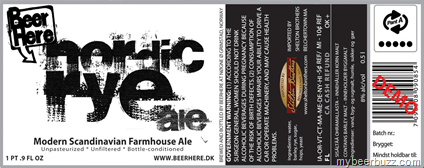 Nøgne Ø Beer Here-Nordic Rye Ale