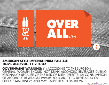 Mikkeller ToØl De Proef–Overall IIPA