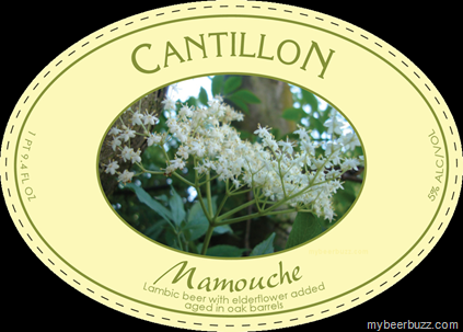 Cantillon–Mamouche Elderflower Lambic