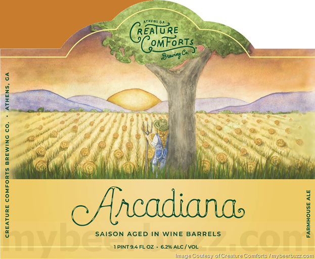 Creature Comforts – Arcadiana 2018 & Classic City Lager