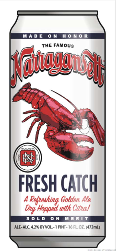 Narragansett’s New Brew Is A Fresh Catch