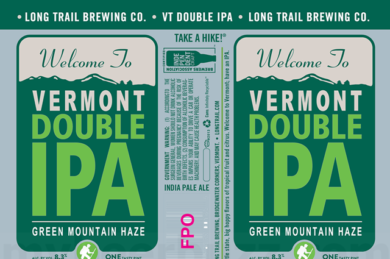 Long Trail Adding Vermont Double IPA 16oz Cans