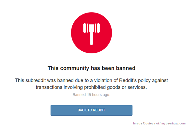 Reddit Bans Beer Trading & Closes r/beertrade
