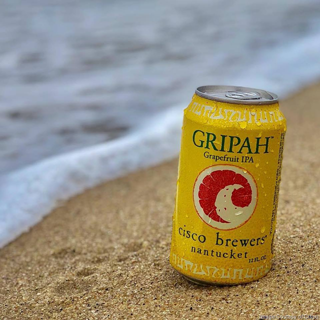 Cisco Brewery Releasing Gripah Grapefruit IPA Year-Round