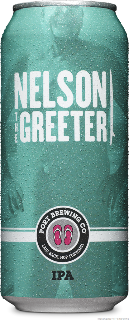 Port Brewing to Release Nelson the Greeter IPA