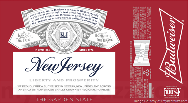 Budweiser State By State Packaging Returns For 2018