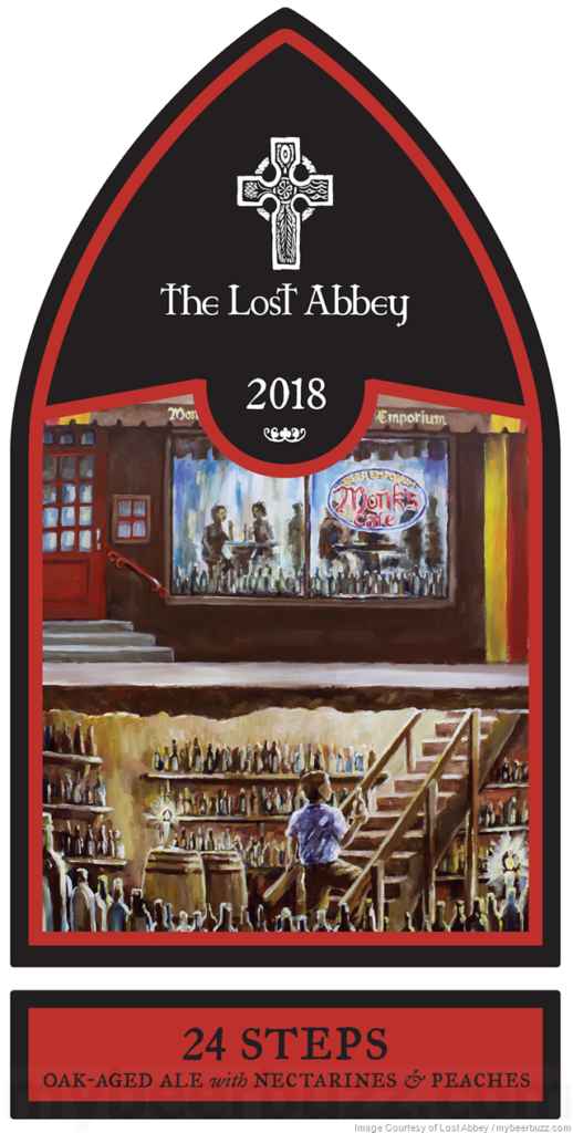 Lost Abbey 24 Steps Returns For 2018 (Monk’s Café)