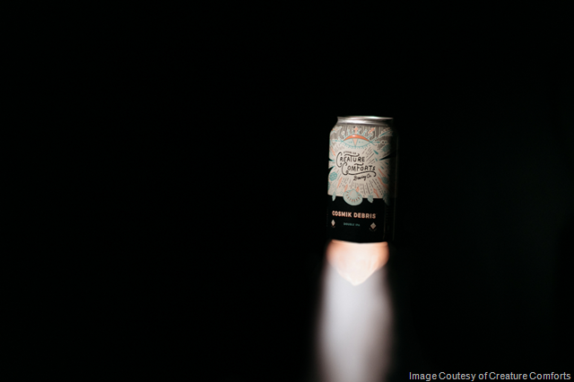 Creature Comforts Cosmik Debris 2018 Returns 3/23