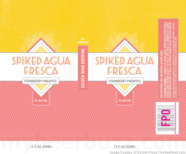 Golden Road Adding Spiked Agua Fresca Cans