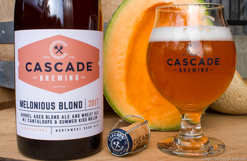 Cascade Brewing Releases Melonius Blond