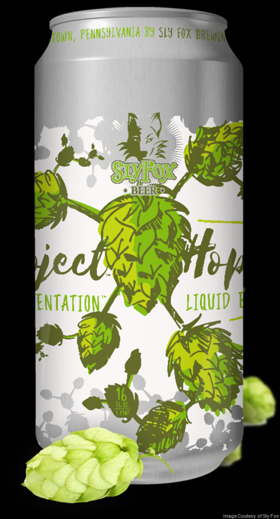 Sly Fox Hop Project No. 006 Coming 3/10