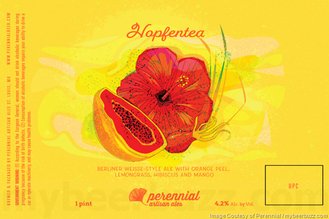 Perennial Artisan Ales – Hopfentea Coming To 16oz Cans / Maman