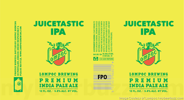 Lompoc Brewing – Juicetastic IPA & Enter The Dank IPA