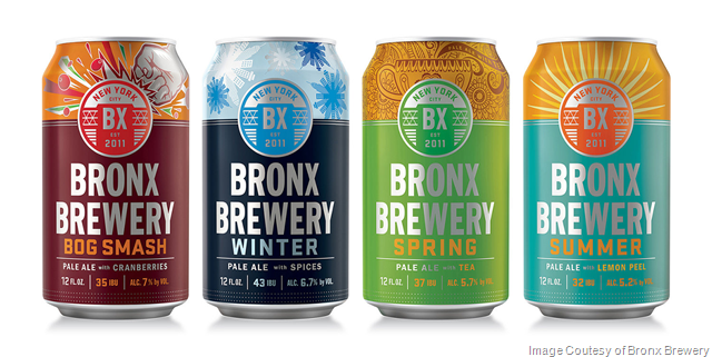 Bronx Brewery Updating Seasonal Can Packaging