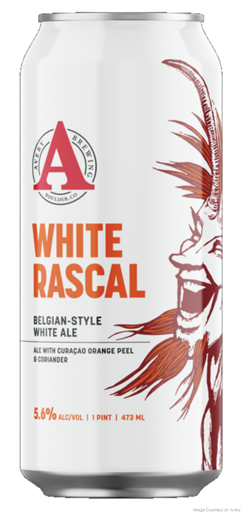 Avery Releasing White Rascal 16oz Cans