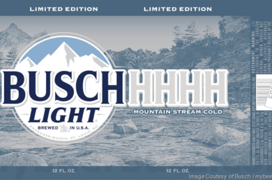 Bush & Busch Light Adding BuschHHHH Cans